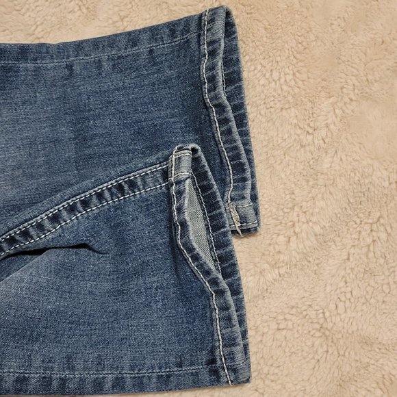 Miss Me Signature Cuffed Capri Jeans Size: 25 - Picture 11 of 13